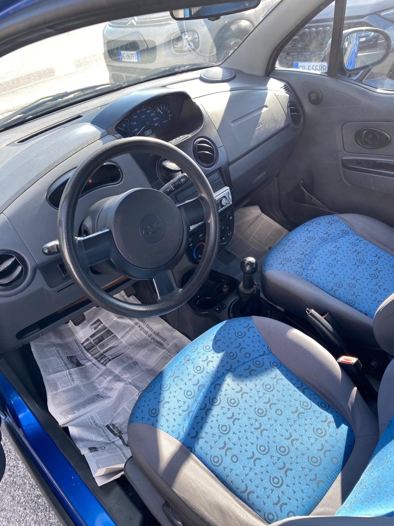 Chevrolet Matiz 800 S Smile GPL Eco Logic