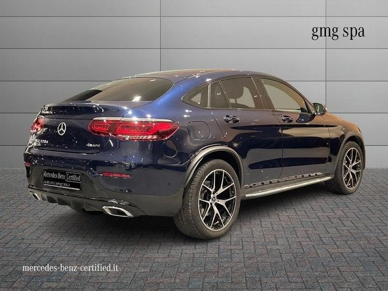 Mercedes-Benz GLC Coupé GLC Coupe 220 d Night edition Plus 4matic auto