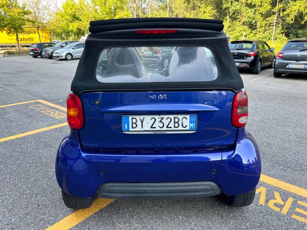 Smart Smart 600 smart cabrio & pulse (45 kW)