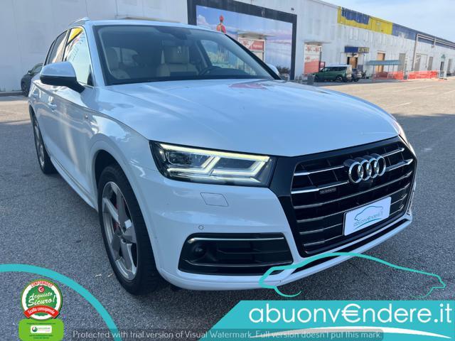 AUDI Q5 50 TDI quattro tiptronic S line plus