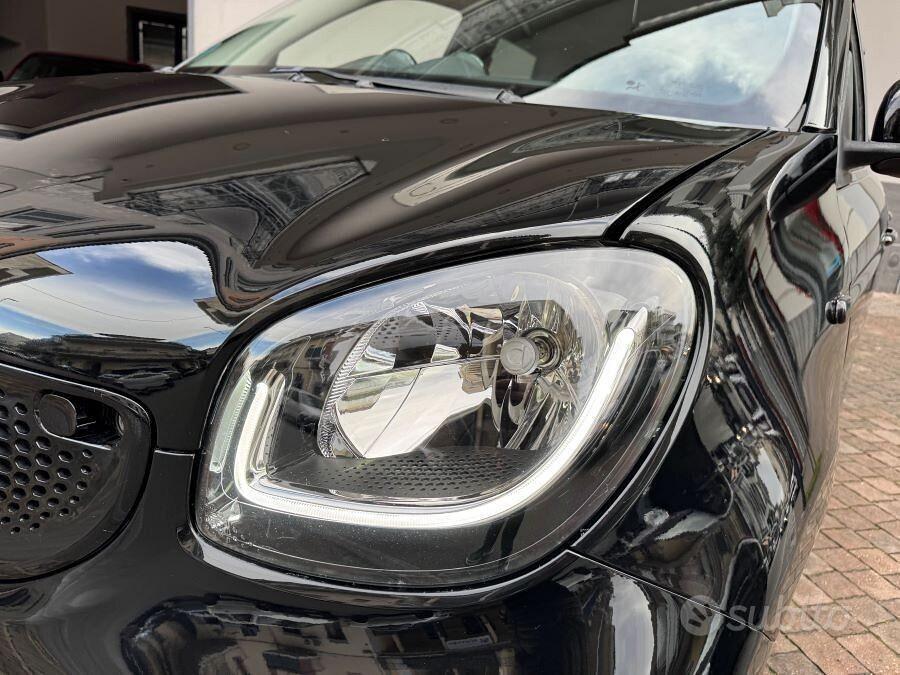 Smart forfour110 cv brabus exclusive cabrio nuova