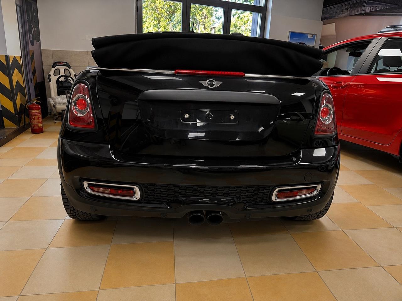 Mini John Cooper Works Cabrio 211 CV | Unico Proprietario Navi Harman Kardon Xenon Tagliandi
