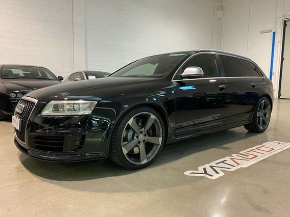 Audi RS6 RS6 Avant 5.0 V10 fsi quattro TAGLIANDI AUDI