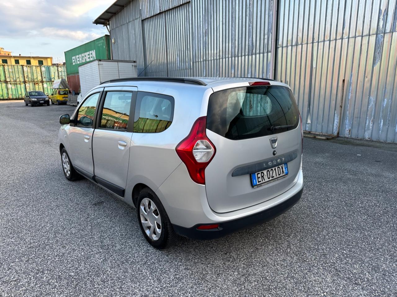 Dacia Lodgy 1.5 dCi 8V 90CV 5 posti Lauréate UNIPRO