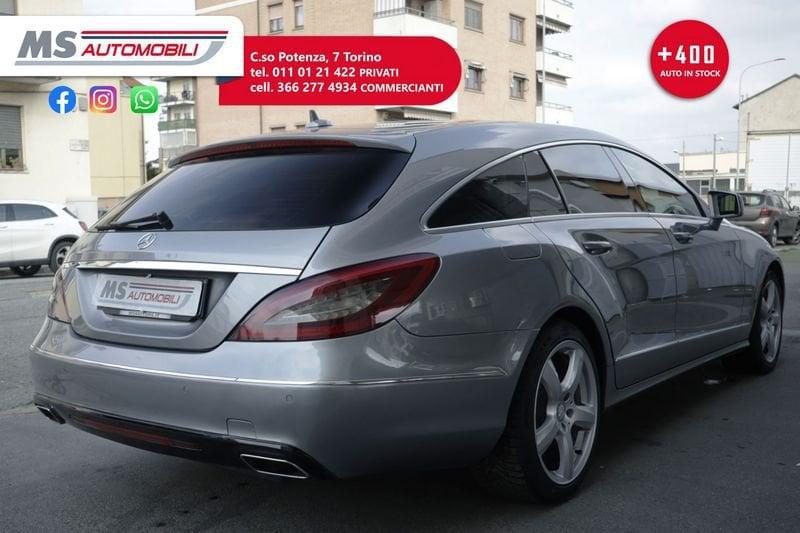 Mercedes-Benz CLS CLS 250 CDI SW BlueEFFICIENCY Unicoproprietario