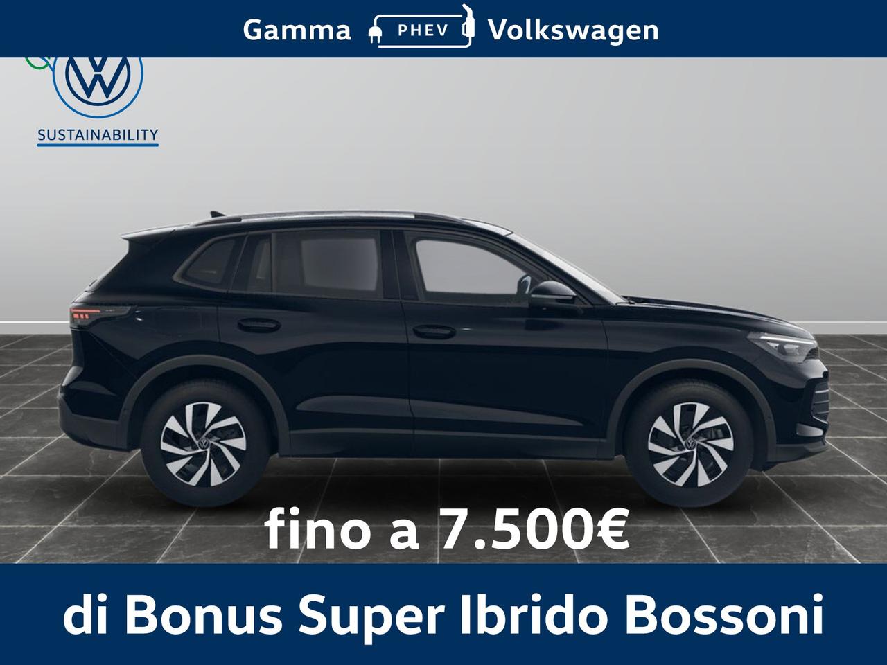 Volkswagen Tiguan 1.5 tsi ehybrid 204cv edition plus dsg