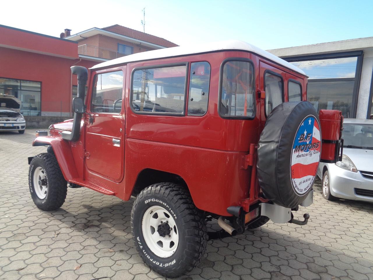Toyota Land Cruiser BJ 42 5 MARCE IDROGUIDA