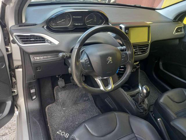 PEUGEOT 208 serie 1.2 VTi 82 CV 3 porte Allure neopatentati