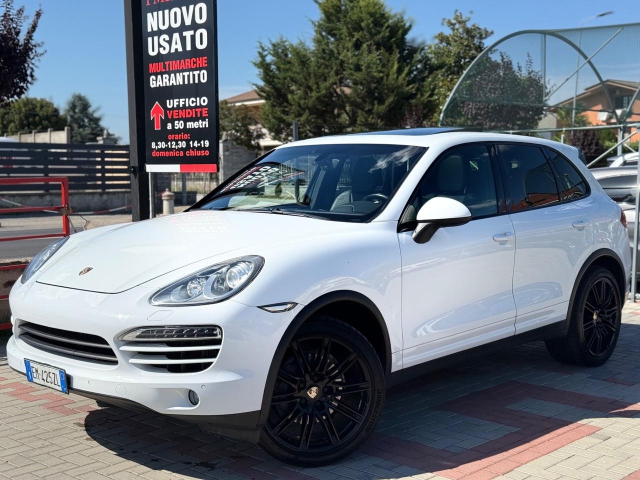 Porsche Cayenne 3.0 Diesel MOTORE CON 120.000 KM FATTURA