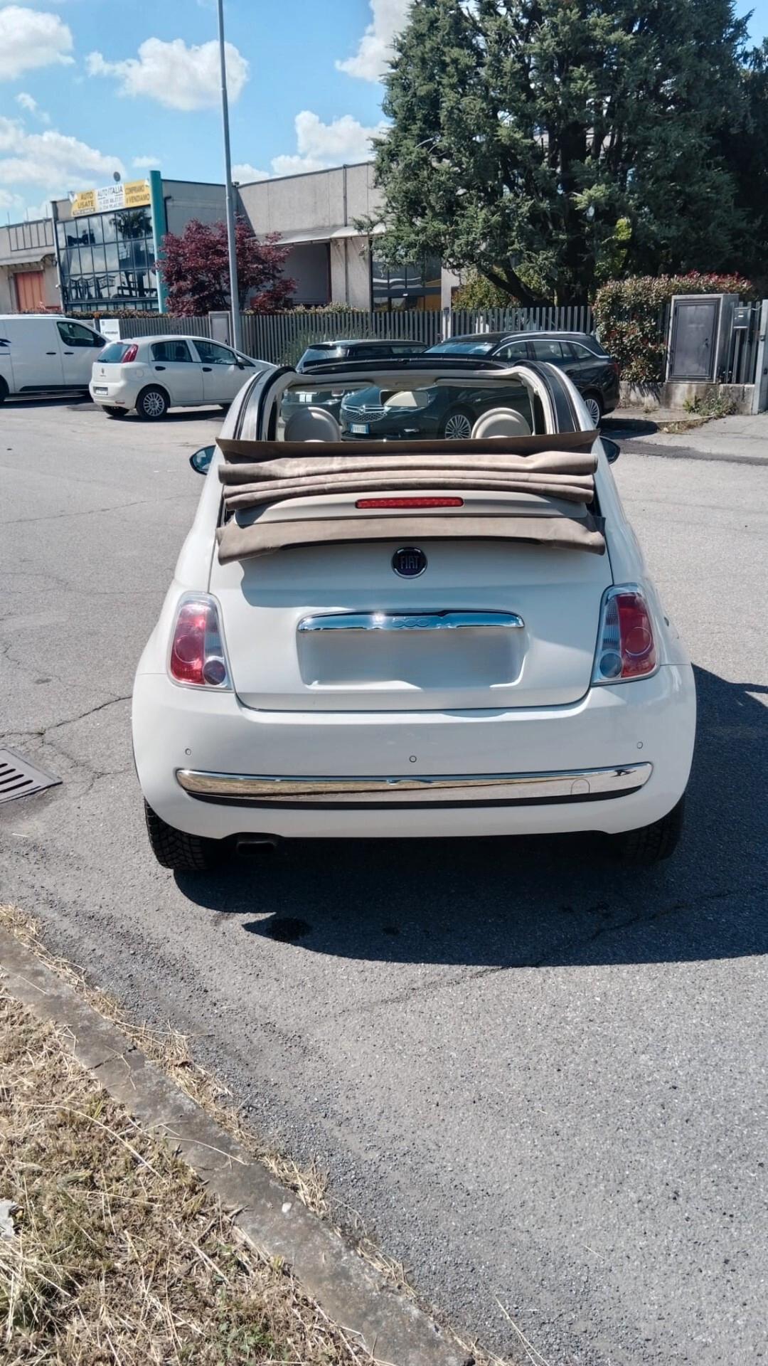 Fiat 500 0.9 TwinAir Turbo Lounge
