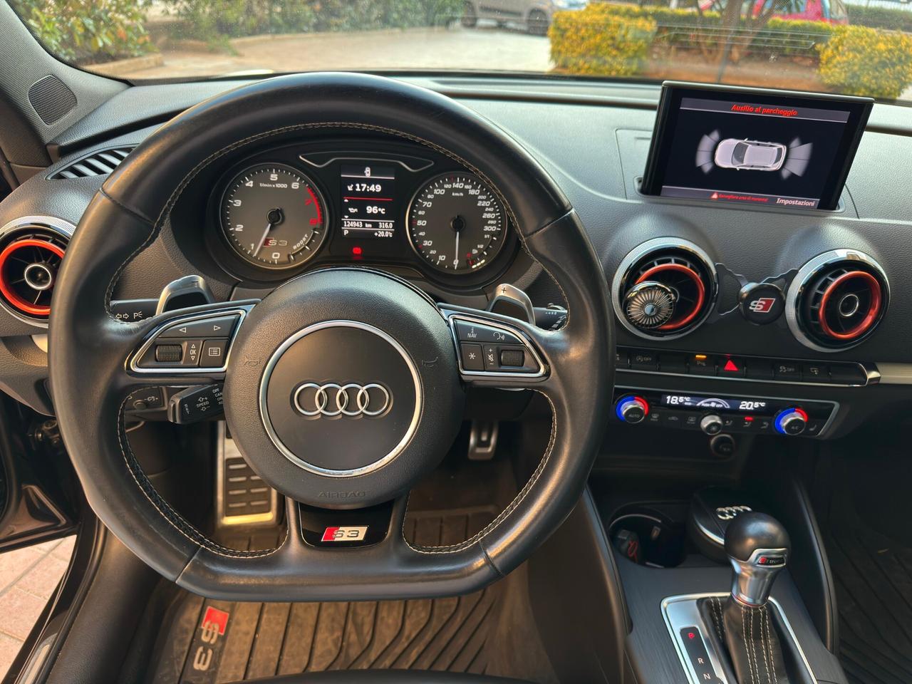 Audi S3 SPORTBACK 2.0 300 cv automatica