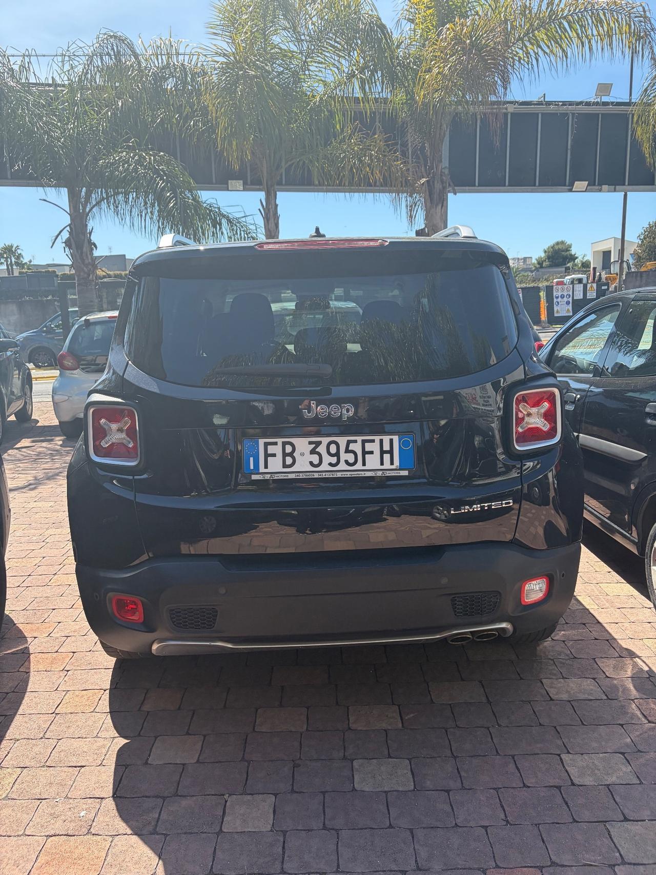 Jeep Renegade 1.6 Mjt 120 CV Limited PROMO SETTIMANALE PREZZO 9990