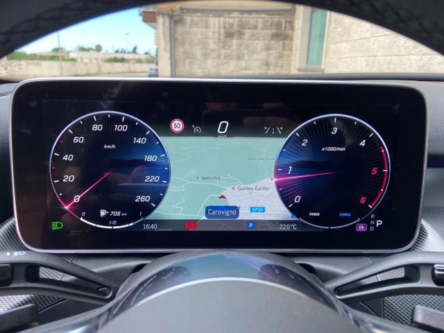 MERCEDES-BENZ C 200 d Mild hybrid Advanced Plus LUCI AMBIENTE