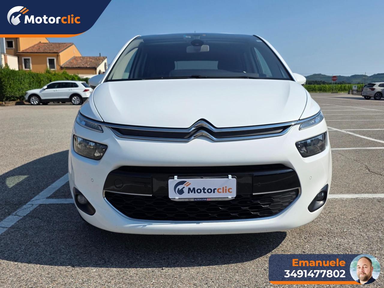 Citroen C4 Picasso 1.6 e-hdi Exclusive 115cv