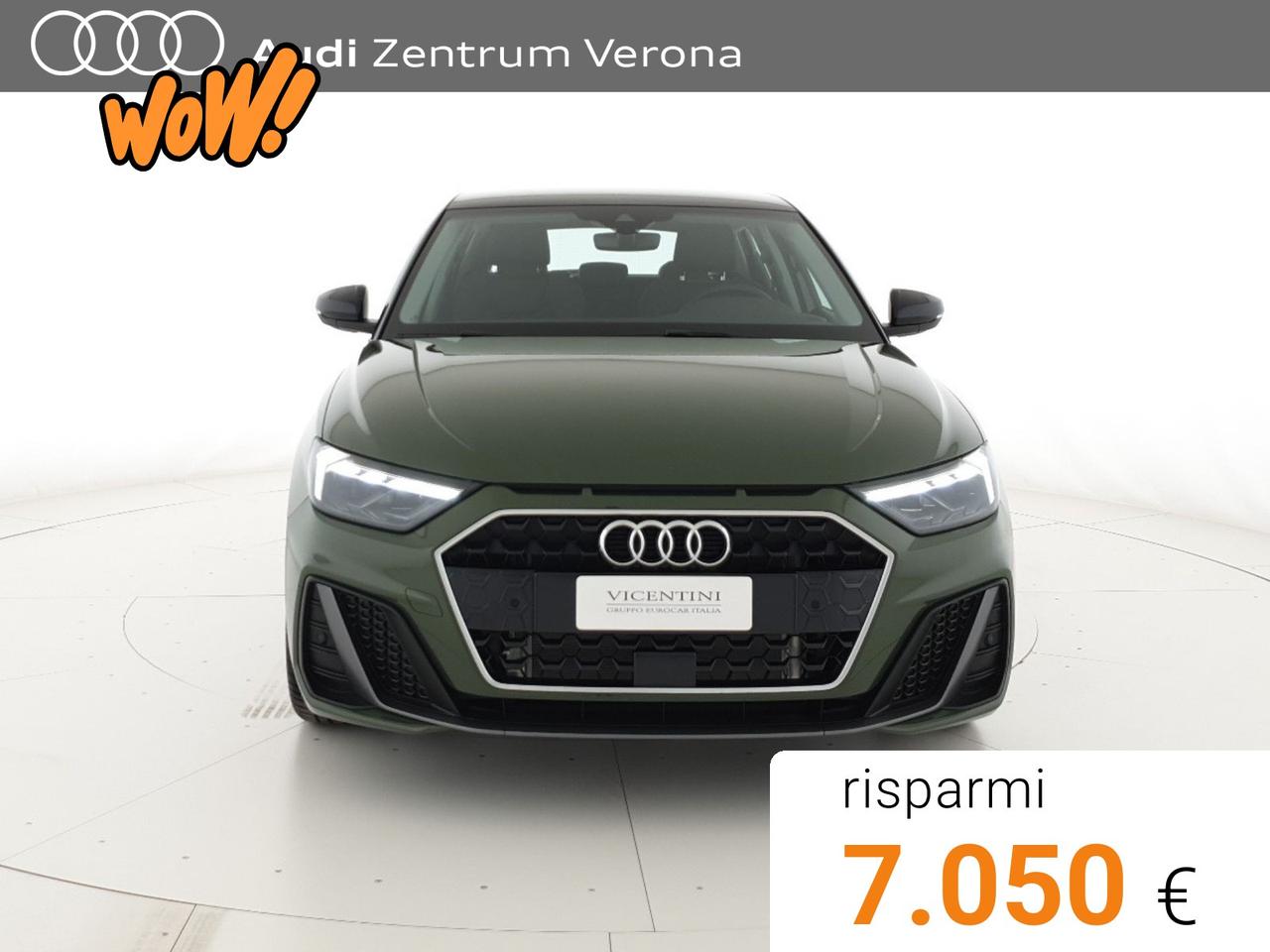 Sportback 30TFSI 116CV S tronic S line Edition