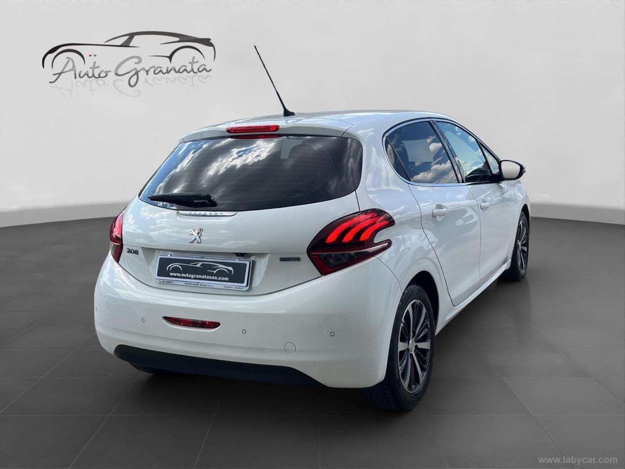 PEUGEOT 208 PureTech 82 5p. Allure COME NUOVA