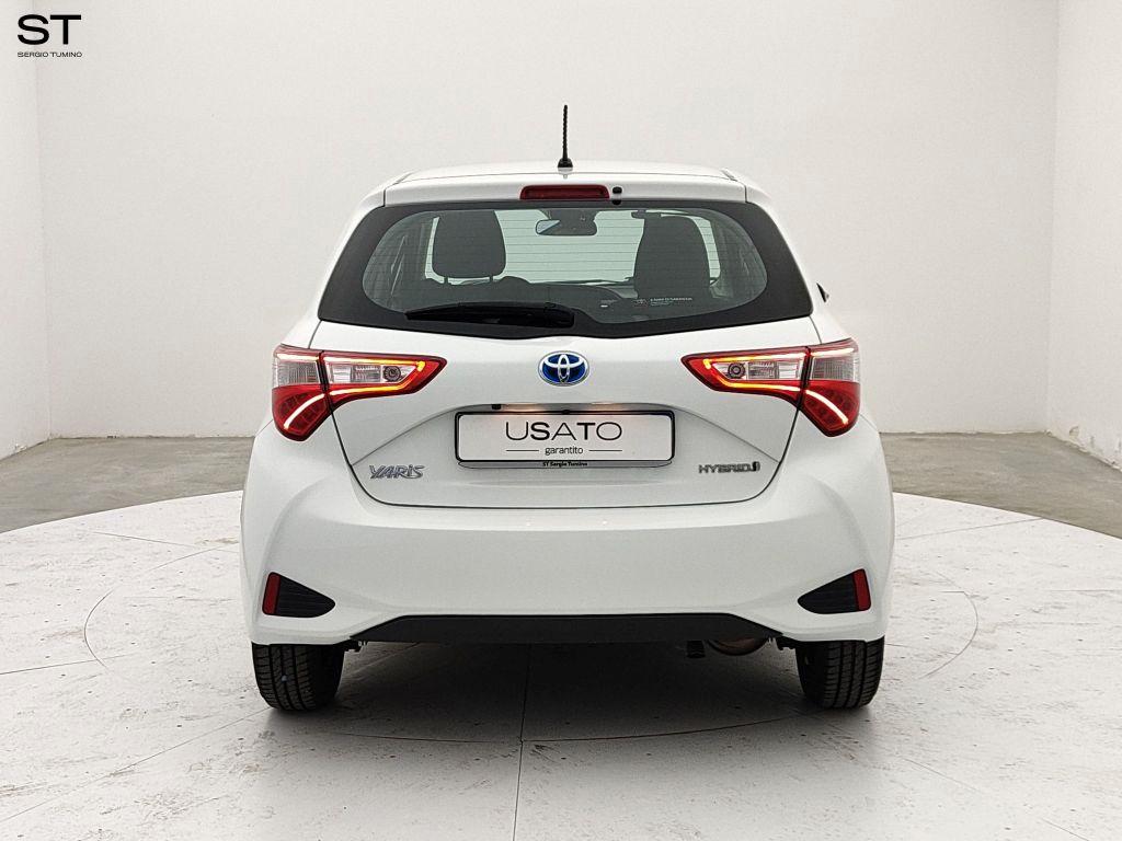 TOYOTA Yaris 3ª serie - Yaris 1.5 Hybrid 5 porte Cool