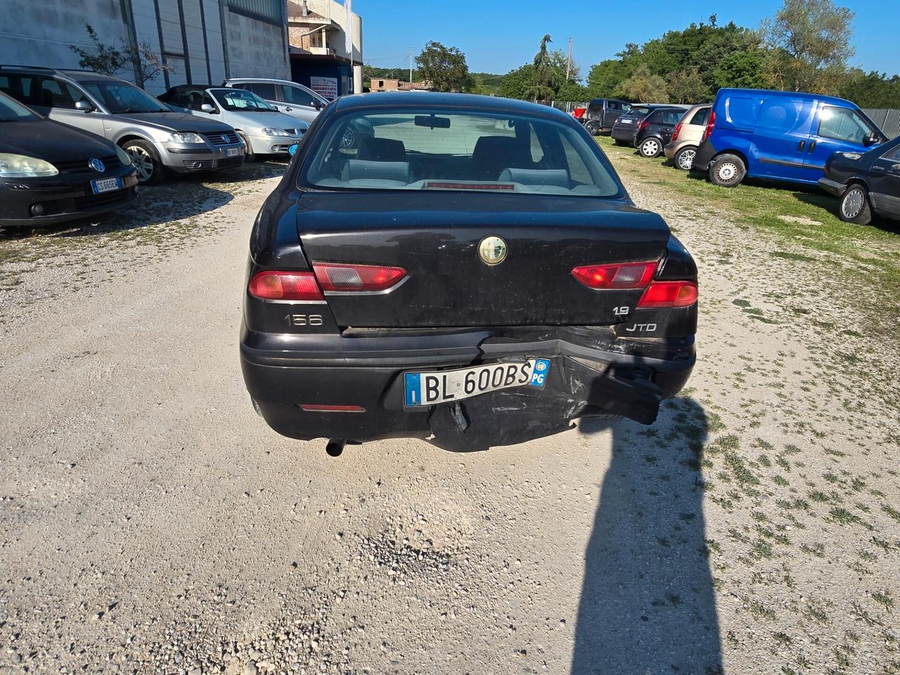 Alfa Romeo 156 1.9 JTD cat 77kw Tamponata