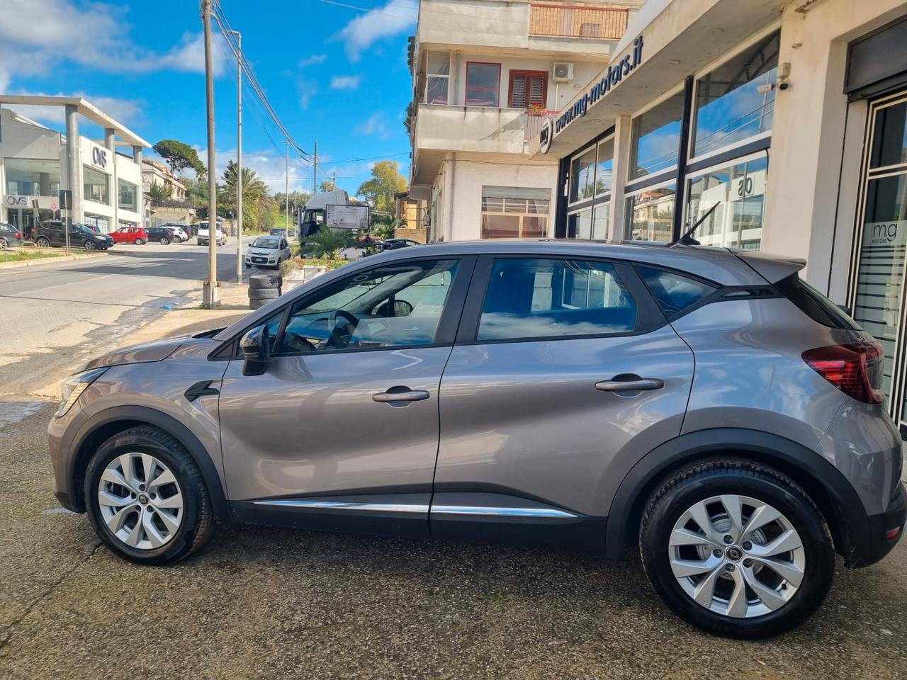 Renault Captur Blue dCi Business ITALIANA