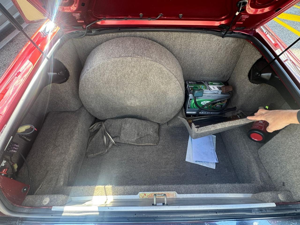 Jaguar XJ XJ-S V12 CABRIO 1992 5.3 BENZ. ISCRITTA