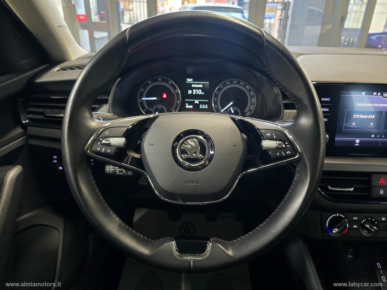 SKODA Scala 1.0 TSI 110 CV Ambition