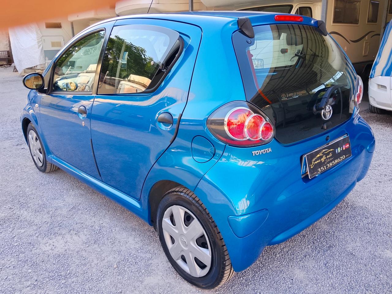 Toyota Aygo 1.0 12V VVT-i 5 porte Now 2011
