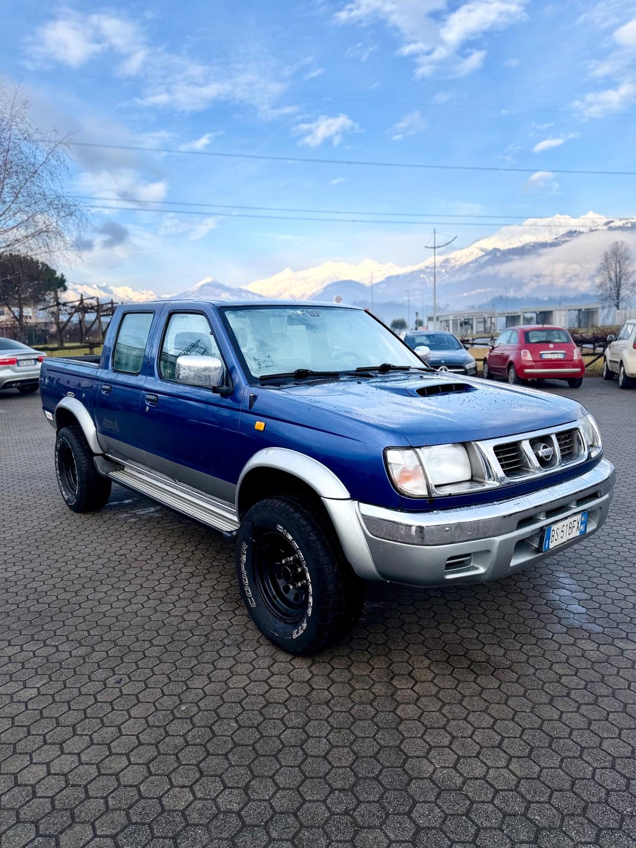 Nissan navara d22 pick up motore a ingranaggi