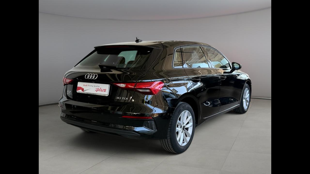 AUDI A3 IV 2020 Sportback - A3 Sportback 30 2.0 tdi Business s-tr