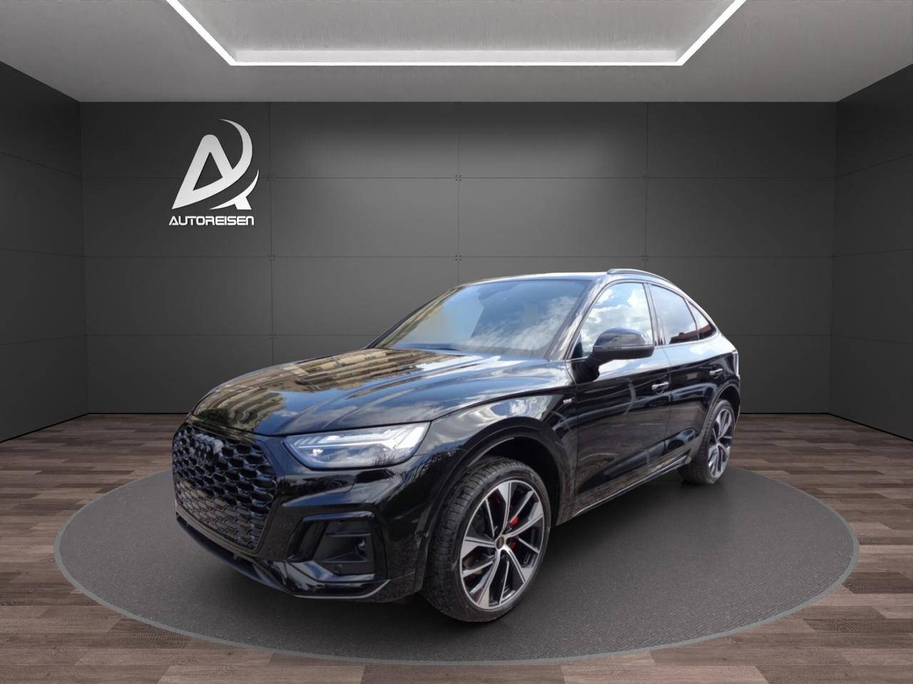 Audi Q5 40 2.0d Sportback 48V Identity Black quattro S Line plus Tetto Paoramico