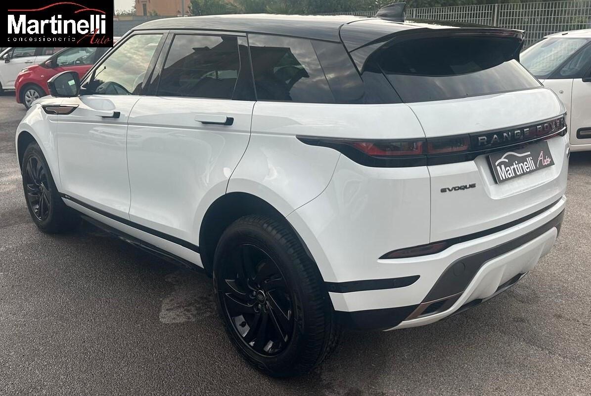 Land Rover Range Evoque 2.0D I4 163 CV AWD Auto R-Dynamic HSE