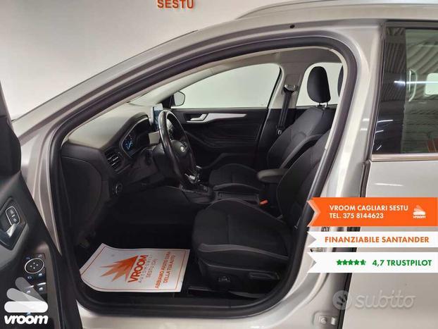 FORD Focus 4 serie Focus 1.5 EcoBlue 120 CV SW...