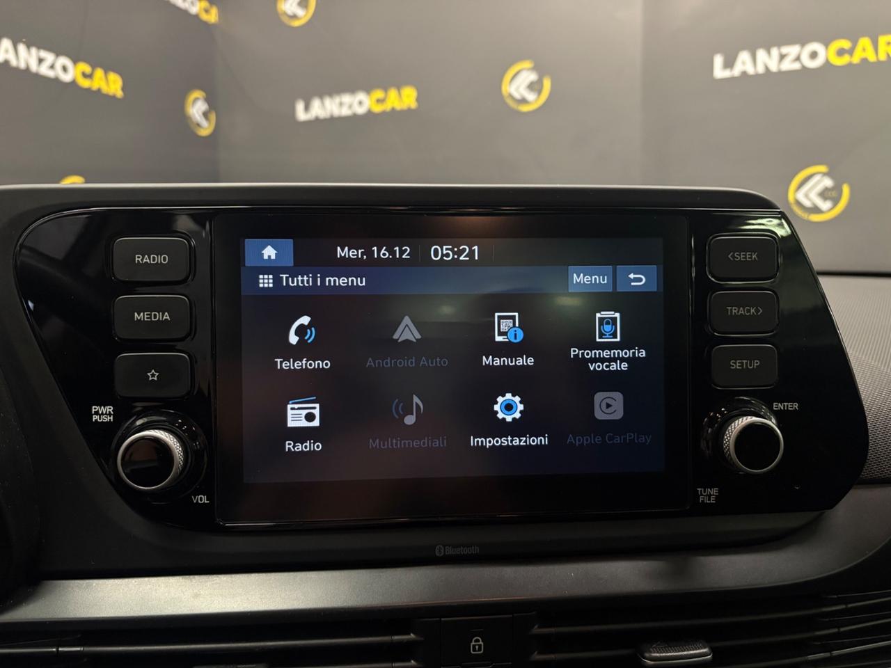 Hyundai Bayon 1.0*IBRIDA*BIANCO-TETTO NERO*