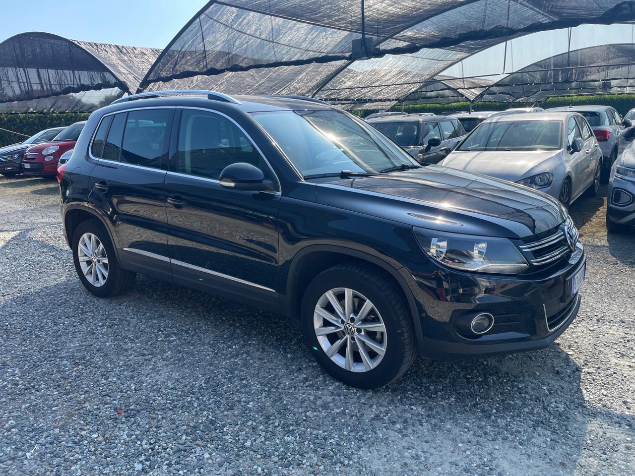 VW Tiguan 2.0 TDI4MOTION/1PROP/TAGLIANDI/GARANZIA