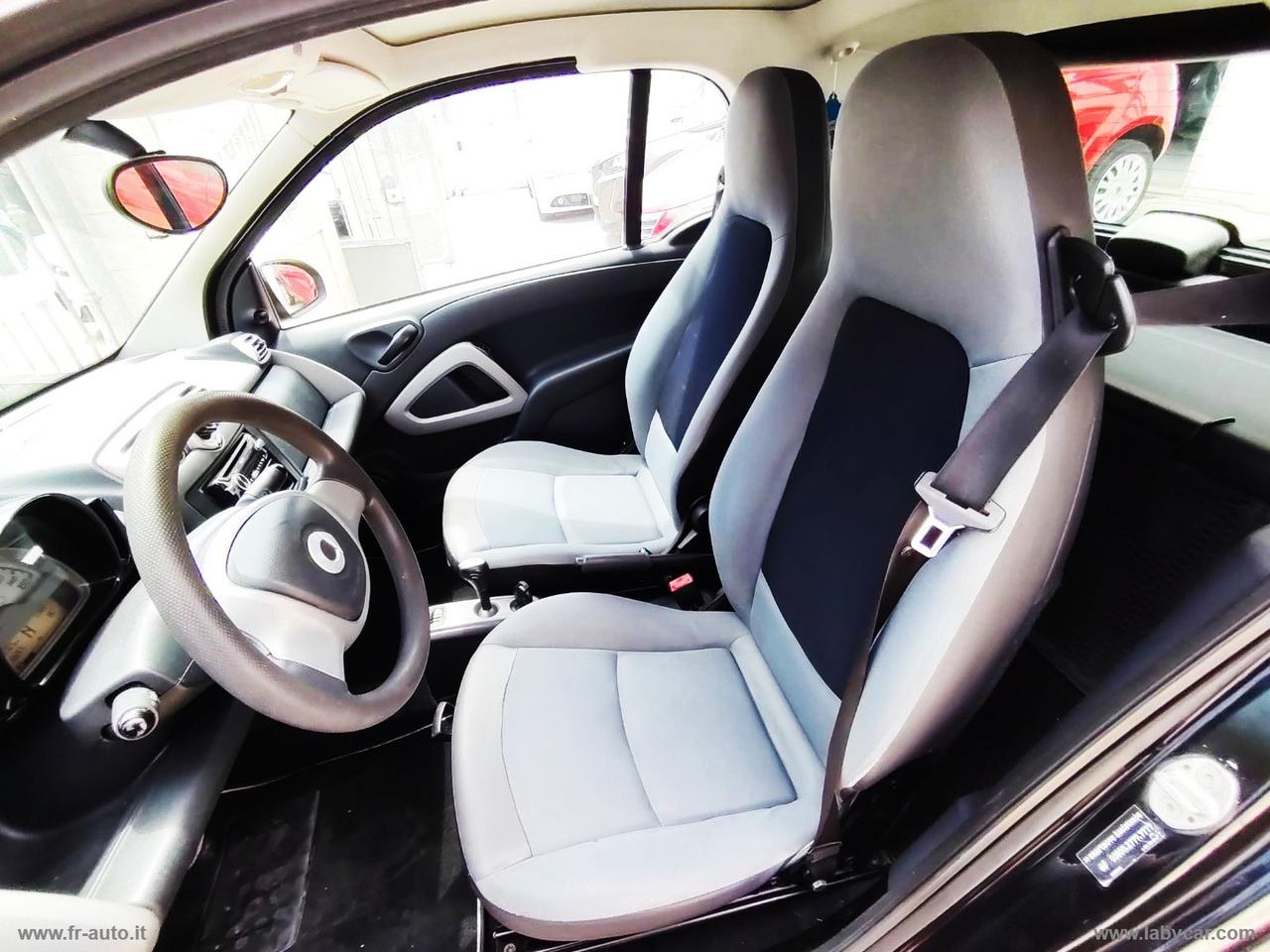SMART fortwo 1000 52 kW MHD coupé passion