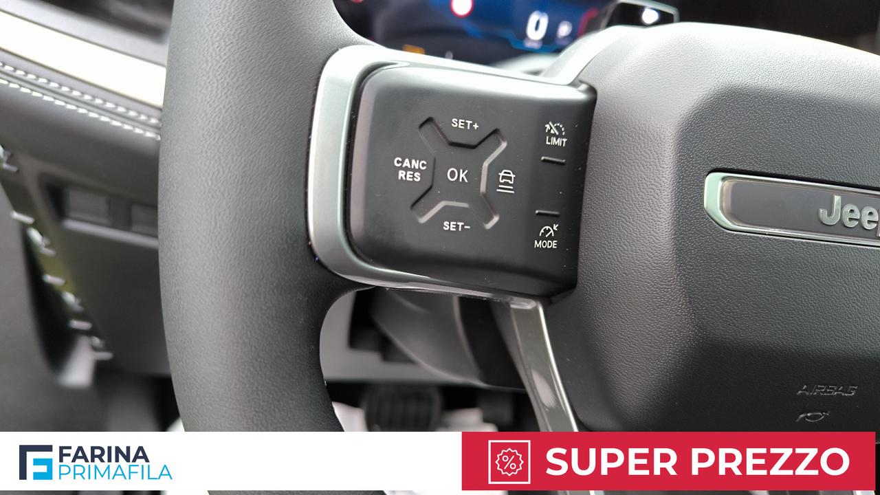 JEEP Nuova Compass E-Hybrid First Edition 1.2 145cv Ehybrid Fwd Edct6