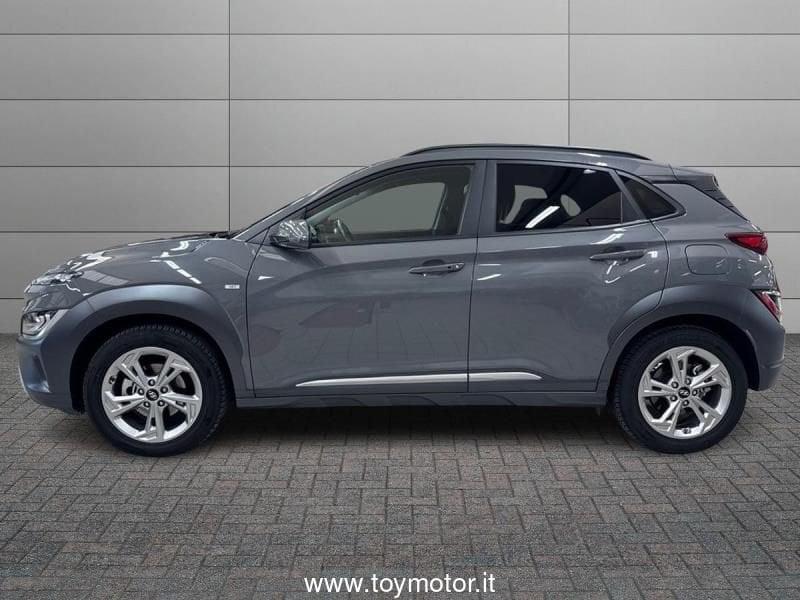Hyundai Kona 1ªs. (2017-23) 1.6 CRDI Hybrid 48V iMT XLine