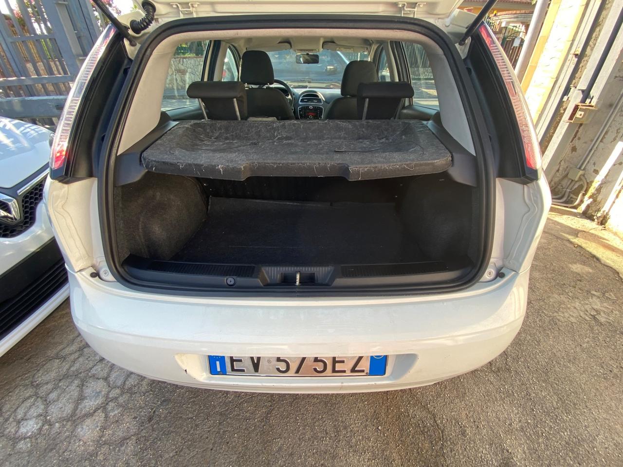 Fiat Punto 1.4 benz/metano S&S 8V 5 porte Lounge