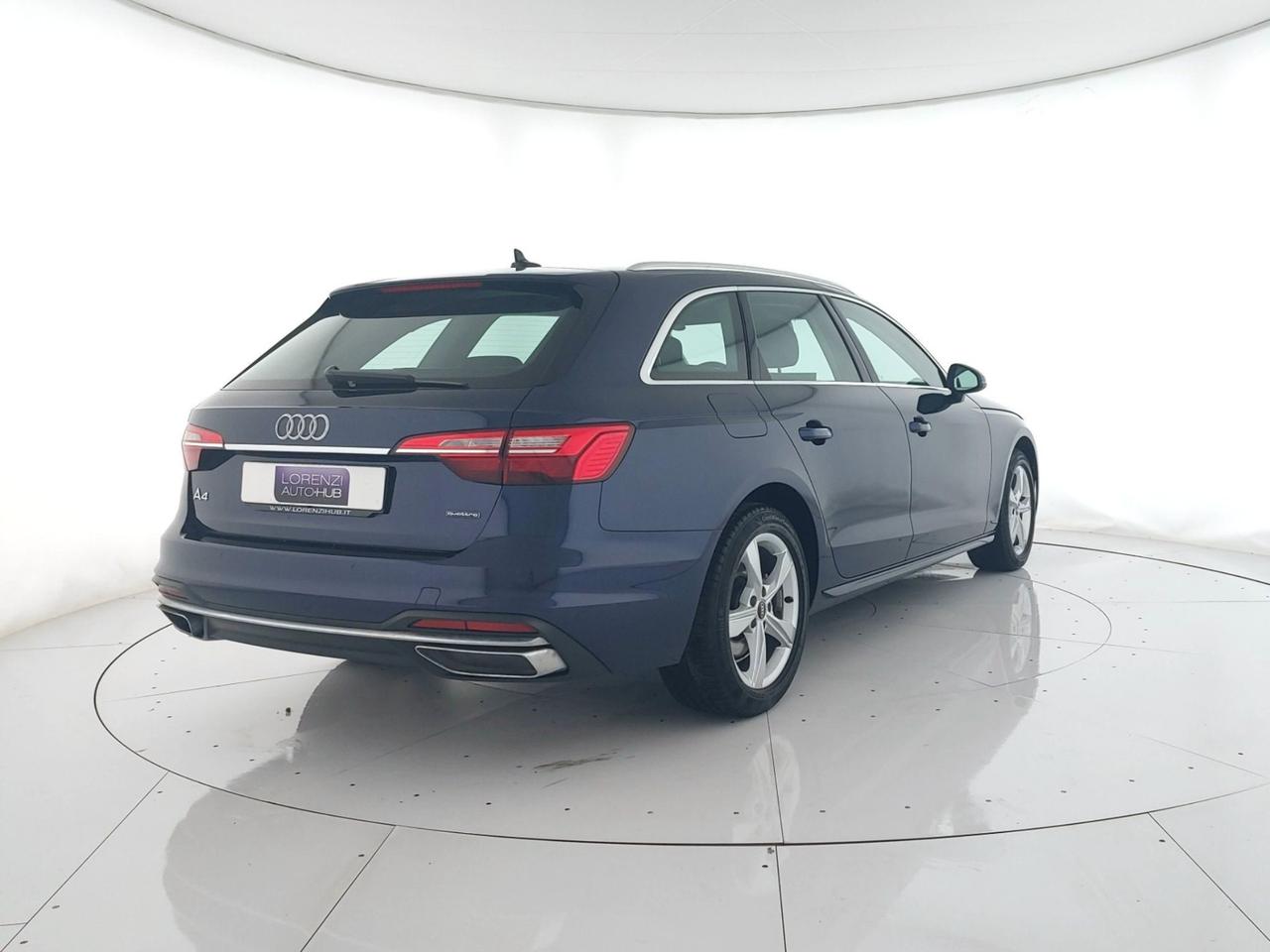 AUDI A4 Avant 40 2.0 tdi mhev Business Advanced quattro 204cv APP CONNECT+LED