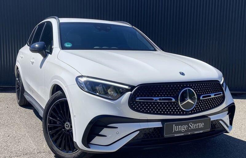 Mercedes-Benz GLC GLC 220 d 4Matic Mild Hybrid Advanced Plus 20" Night Pack Camera Gancio