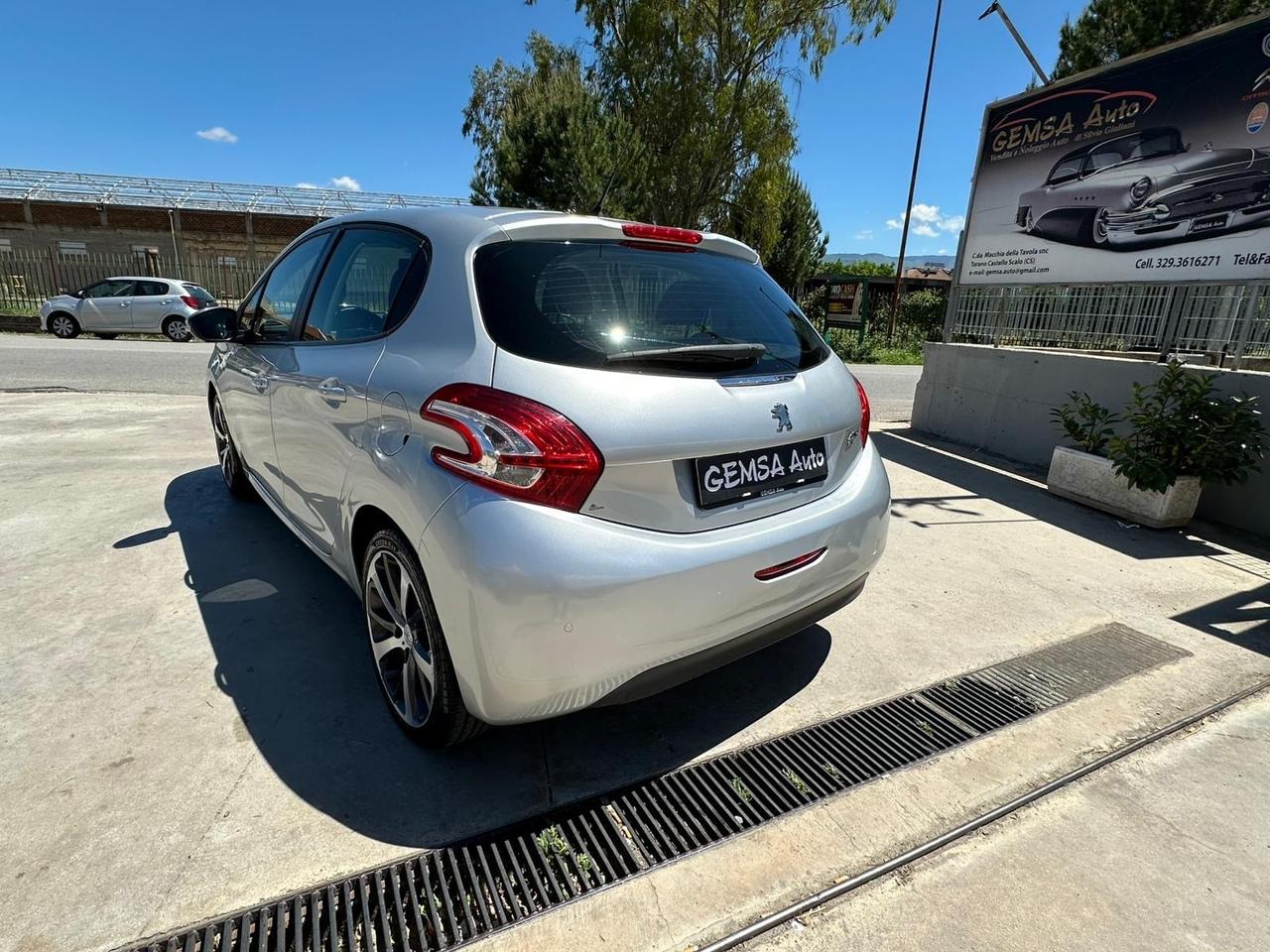 Peugeot 208 1.6 e-HDi 92 CV Stop&Start 5 porte Active