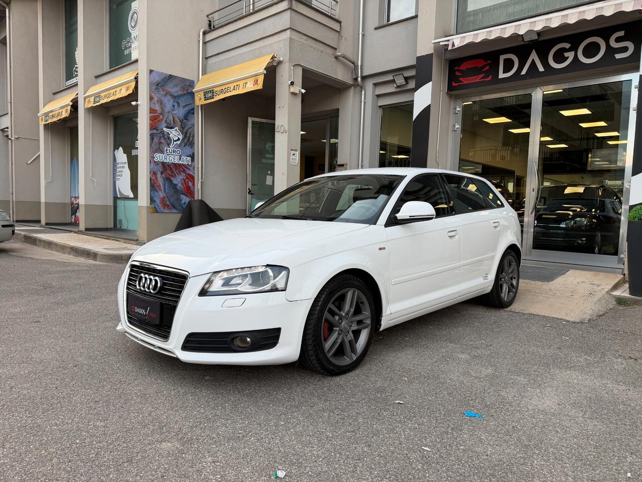 Audi A3 SPB 2.0 TDI 140 cv S LINE