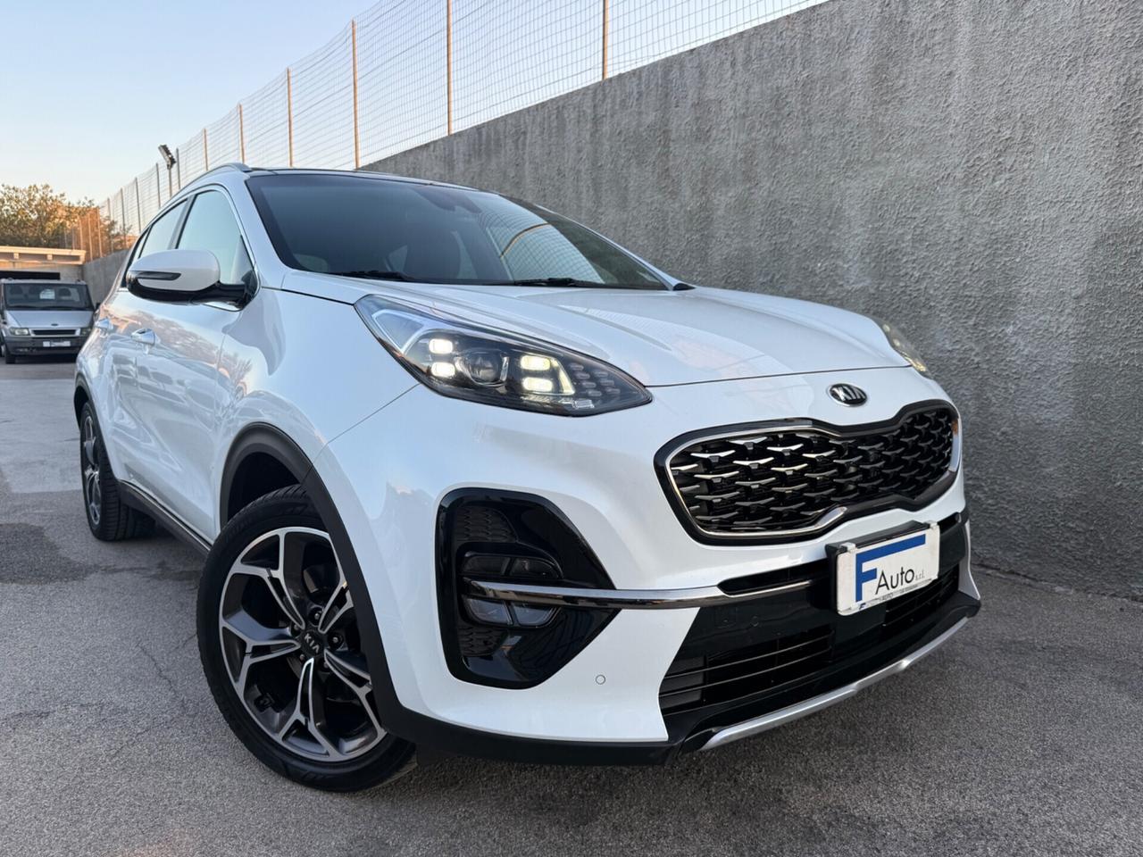 Kia Sportage 1.6 CRDI 136 CV DCT7 2WD Mild Hybrid GT Line,TETTO APRIBILE,FULL LED,PELLE,ecc.