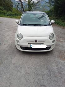 Fiat 500 LONGE 1242 tettuccio panoramico