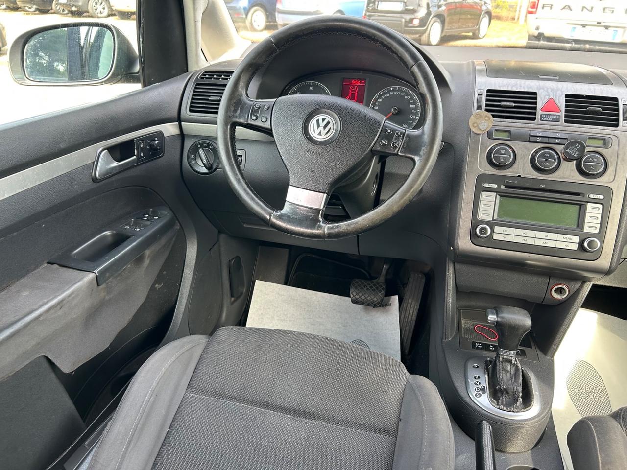Volkswagen Touran 2.0 TDI 170CV DPF DSG *7 POSTI*