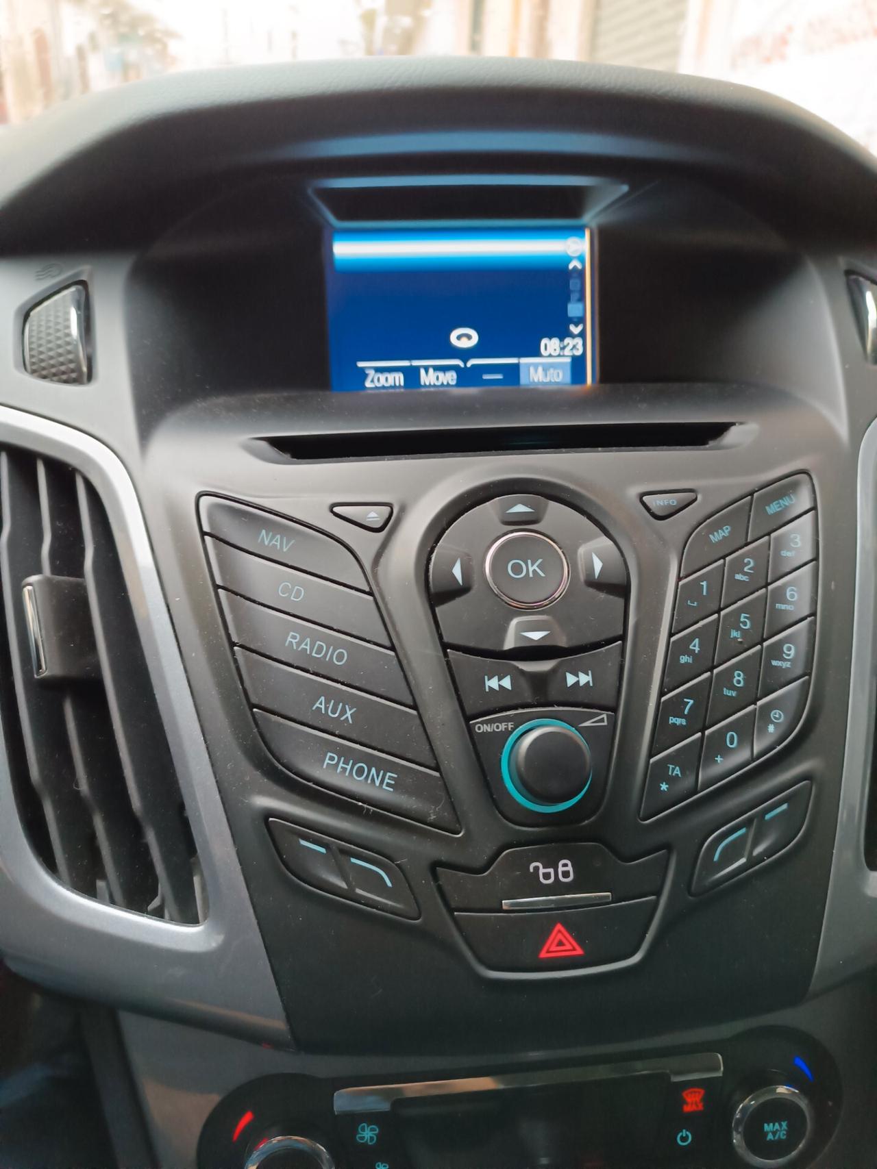 Ford Focus SW 1.6 TDCi 115 CV TITANIUM