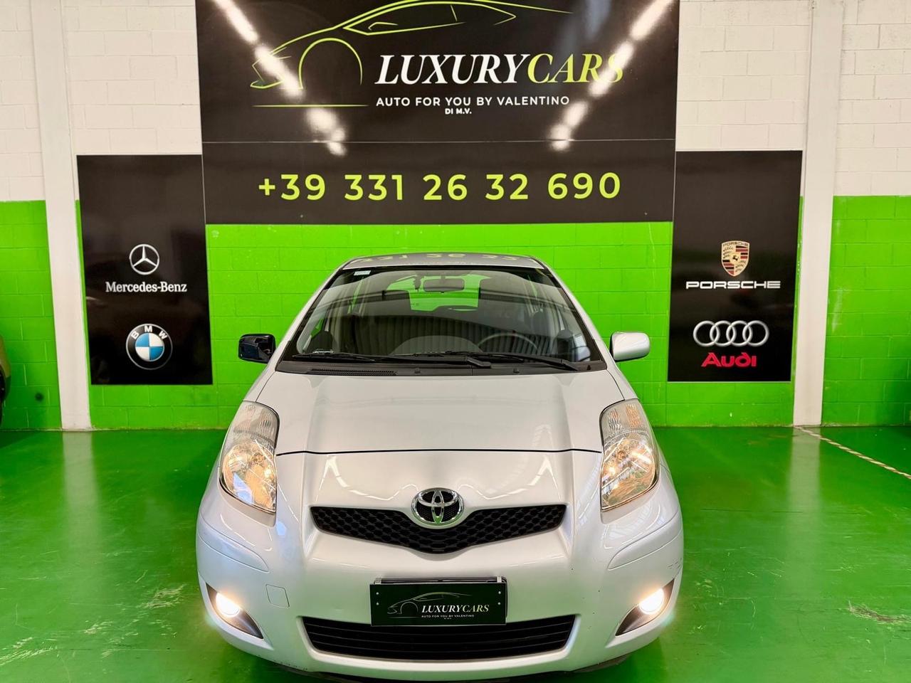 Toyota Yaris 1.3 5 porte Sol