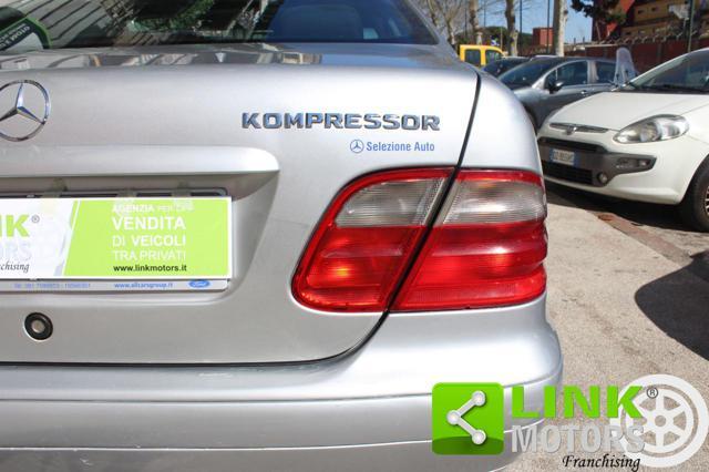 MERCEDES-BENZ CLK 200 KOMPRESSOR 165 ELEGANCE