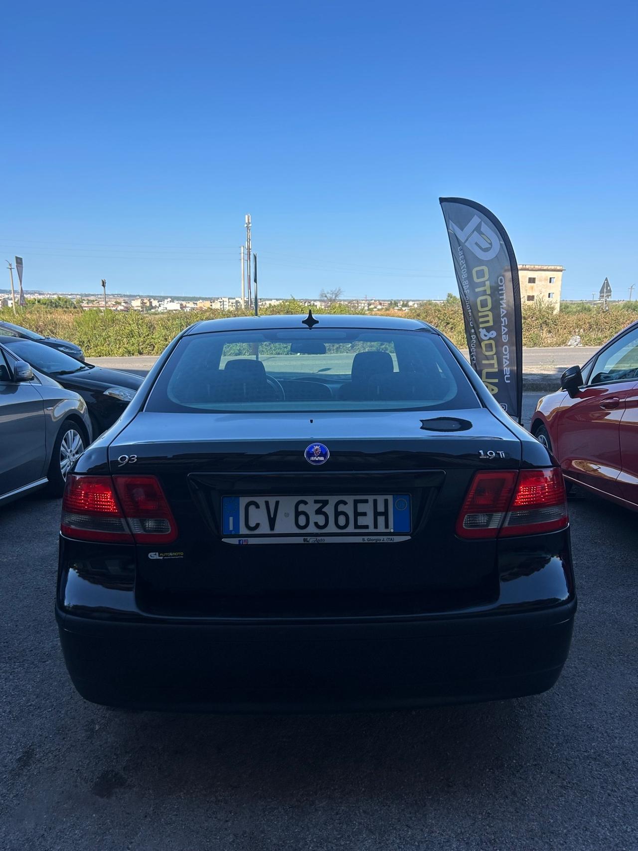 Saab 9-3 Sport Sedan 1.9 TiD DPF Vector
