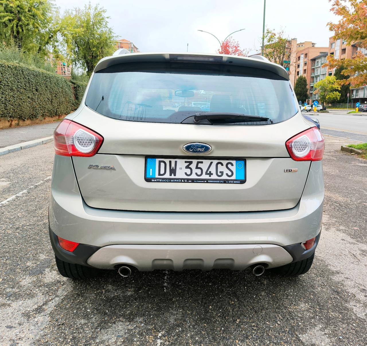 Ford Kuga 2.0 TDCi 136 CV 4WD Titanium DPF