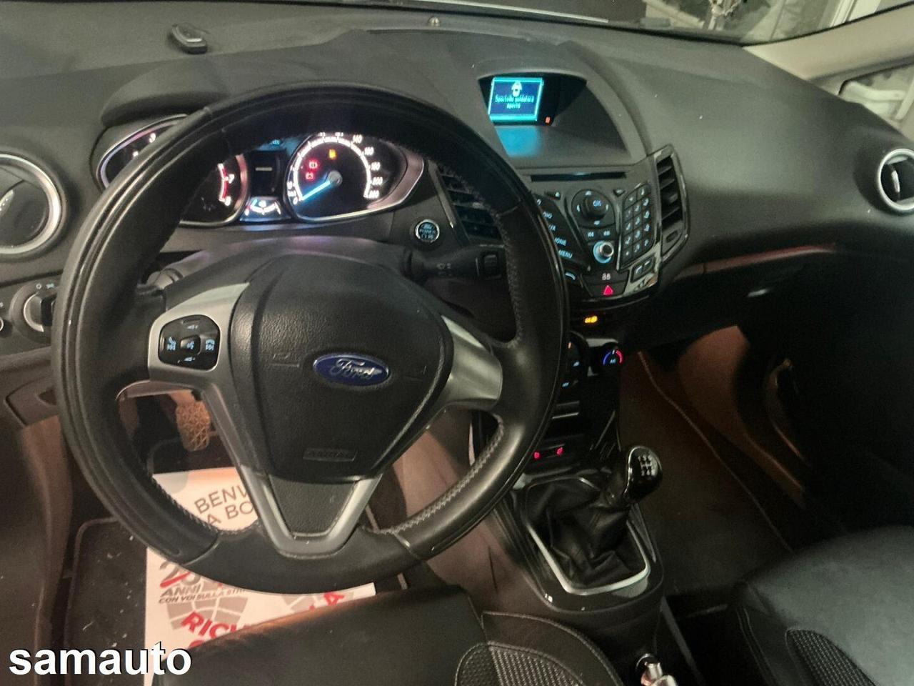 Ford Fiesta 5serie 1.0 Benzina 2013 Sport Edition